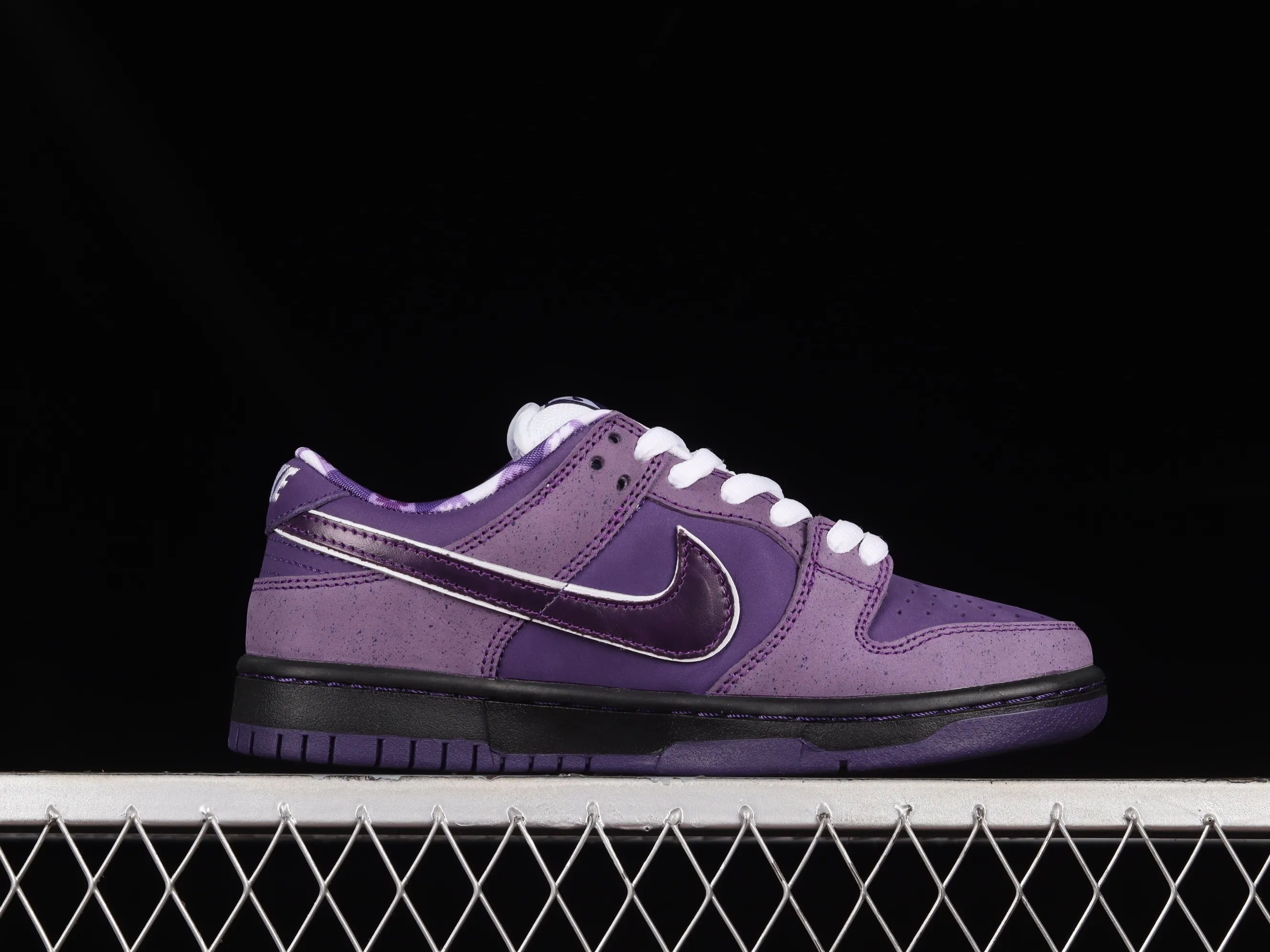 All categories Nk SB Dunk series Nk SB Dunk Low low-top sneakers pure original version Concepts x Nk Dunk Low Pro SB "Purple lobster" full-layer purple lobster SB low-top sports and leisure sneakers BV1310-555